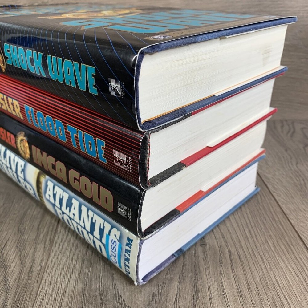 CLIVE & DIRK CUSSLER - Lot Of 4 Dirk Pitt Hardcover - Picture 3 of 14